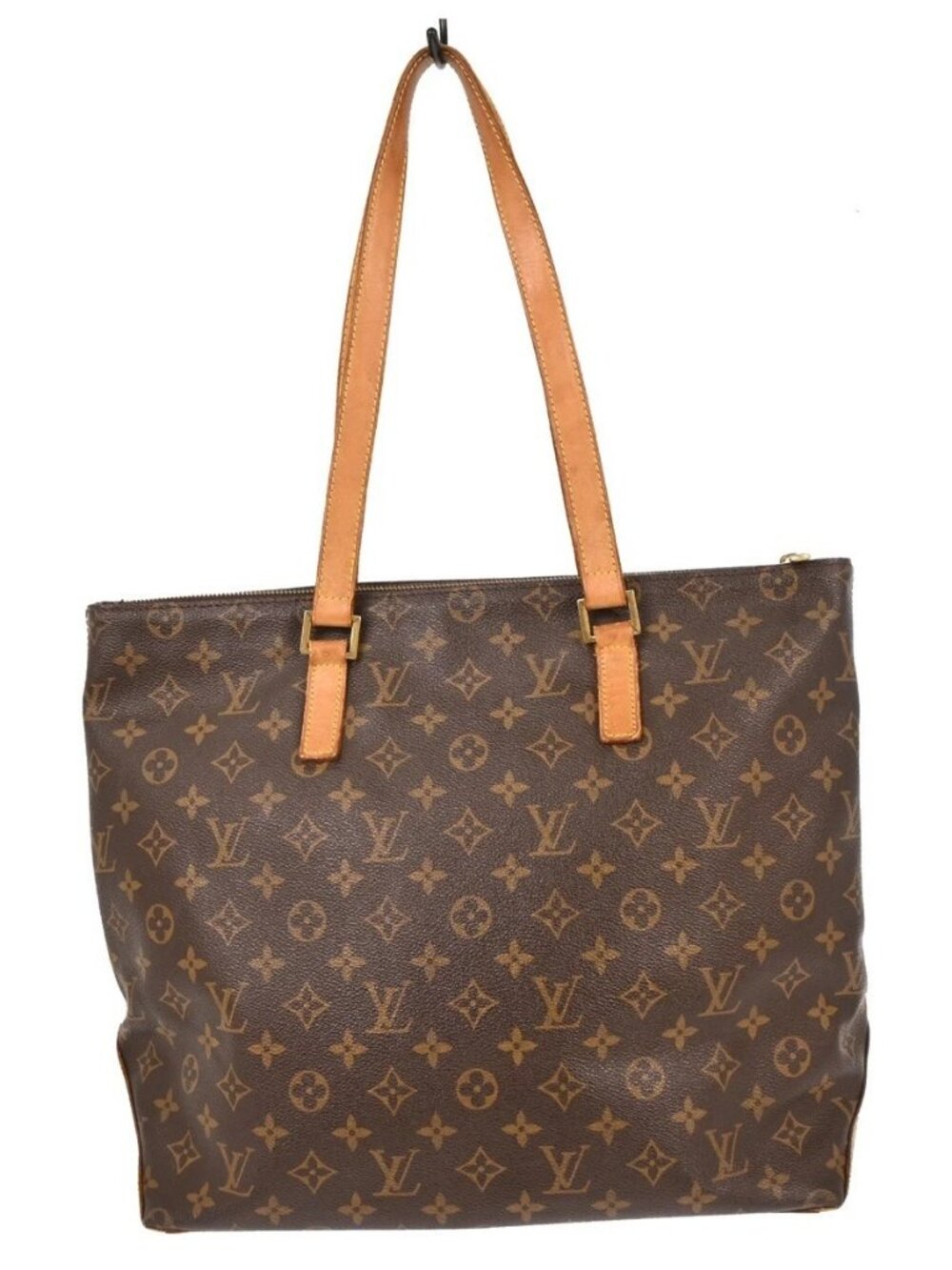 BUYIT01 LOUIS VUITTON CABAS MEZZO HAND TOTE BAG MONOGRAM M51151 AR1929 YQ05698 - Picture 2 of 12